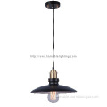 Nice Glass Steel Decorative Pendant Light With White Shade